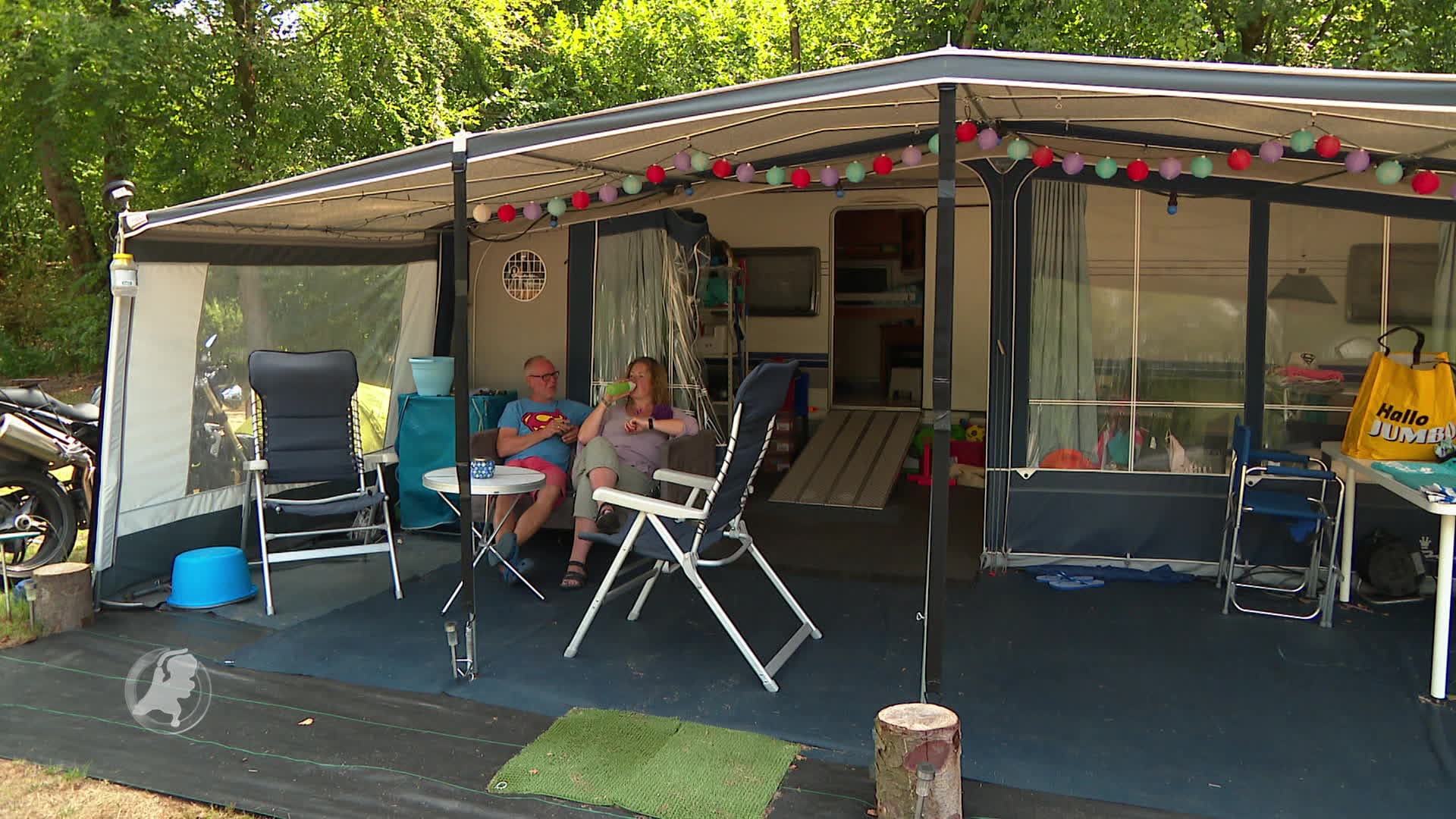 'Lelystad Airport bedreiging voor onze bijzondere camping'