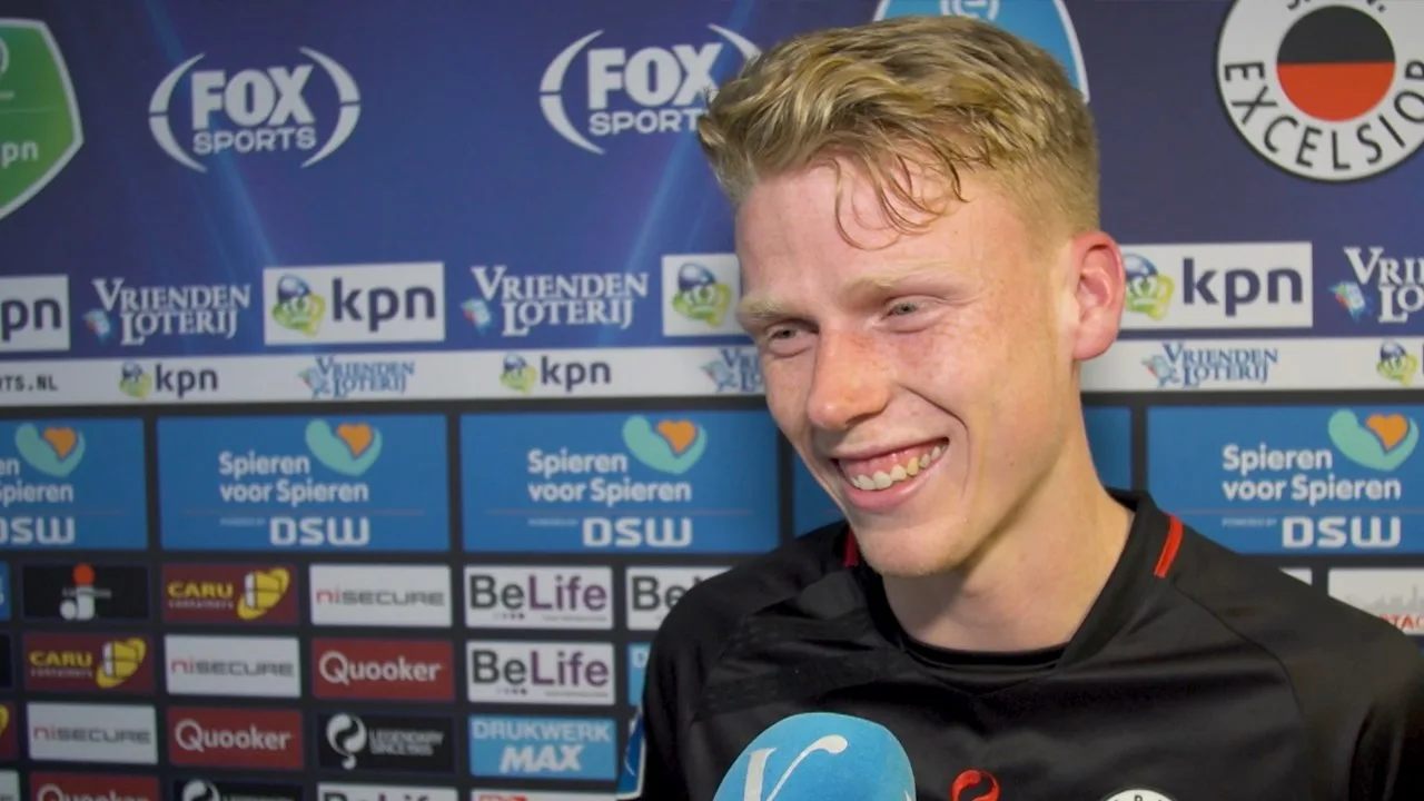 Ambitie Schouten? 'Ja Barcelona! Haha'