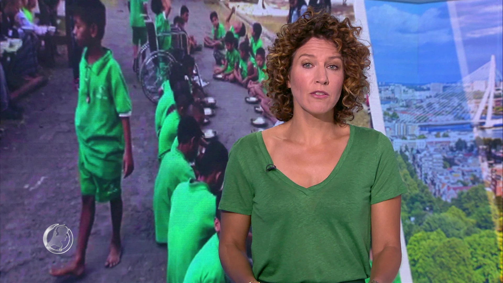 Nederlands kindertehuis Lombok in puin na aardbeving, 80 wezen dakloos - HV