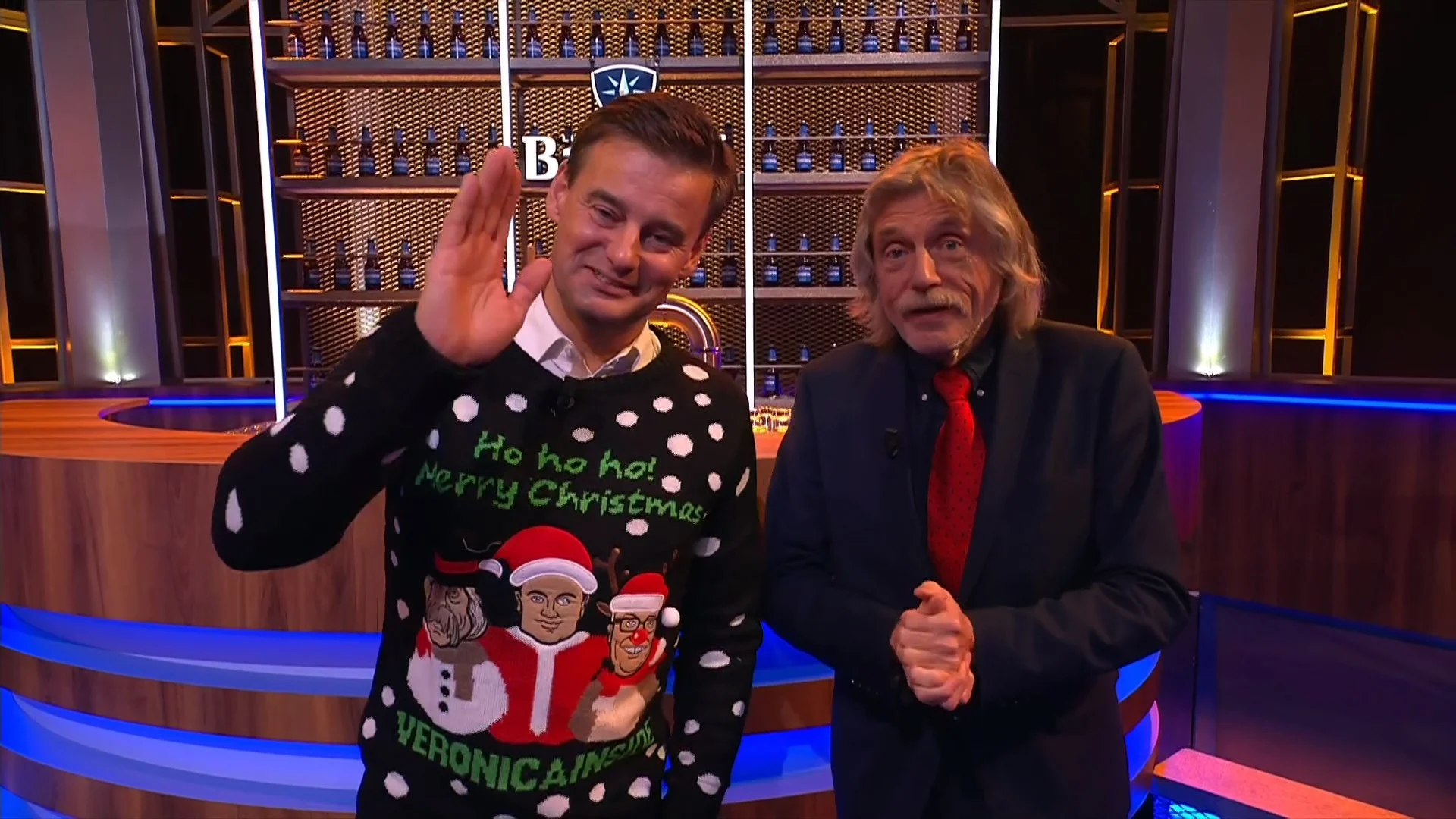 Johan en Wilfred reageren op vertrek Slutsky: 'Hij verdient een VI-kersttrui'