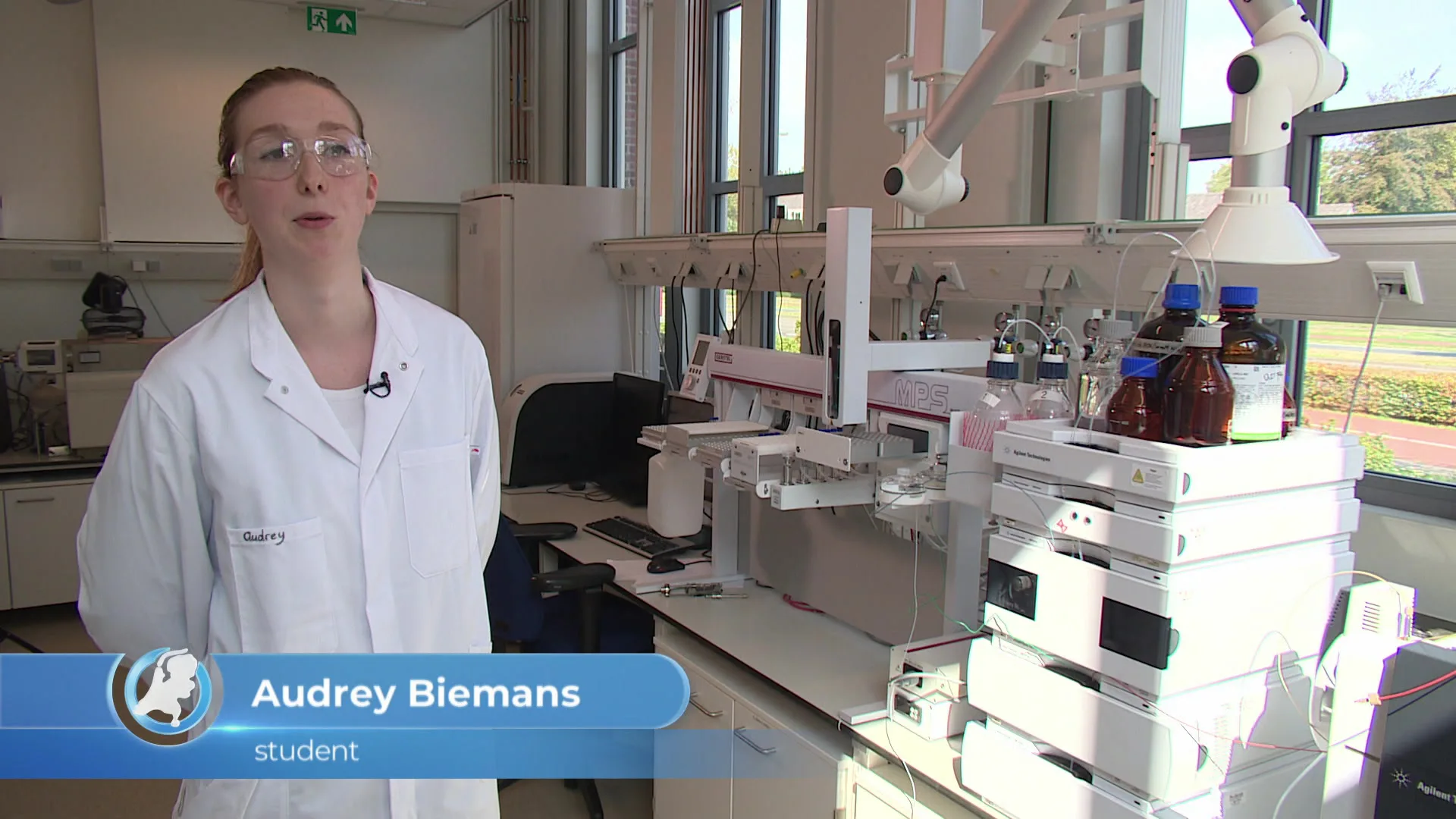 Studenten helpen politie met DNA-onderzoek op haren