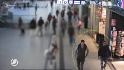 VIDEO: Vluchtende winkeldief duwt man van trap op Utrecht Centraal
