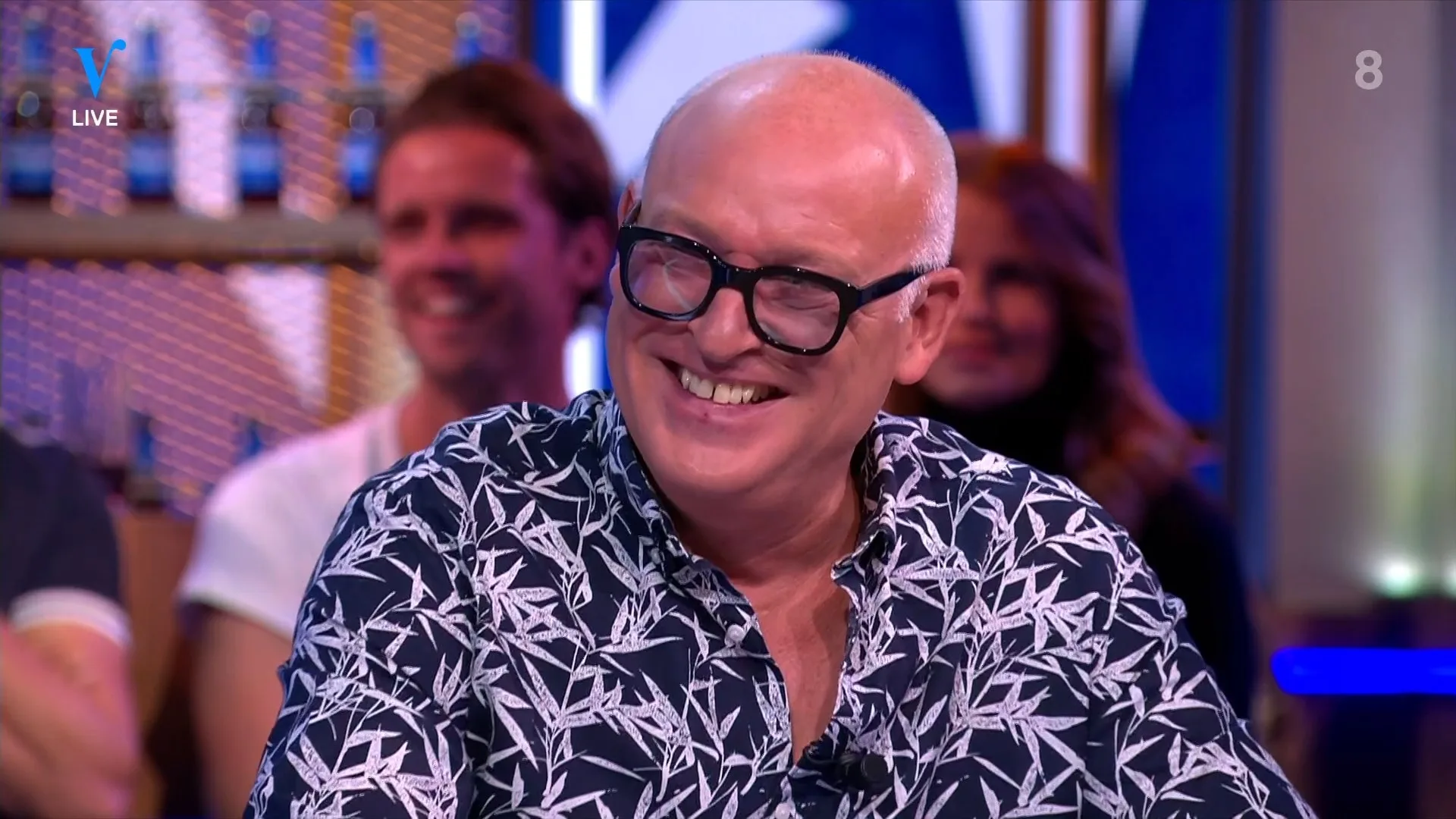 René lacht om hoogtepunten Jan de Jong