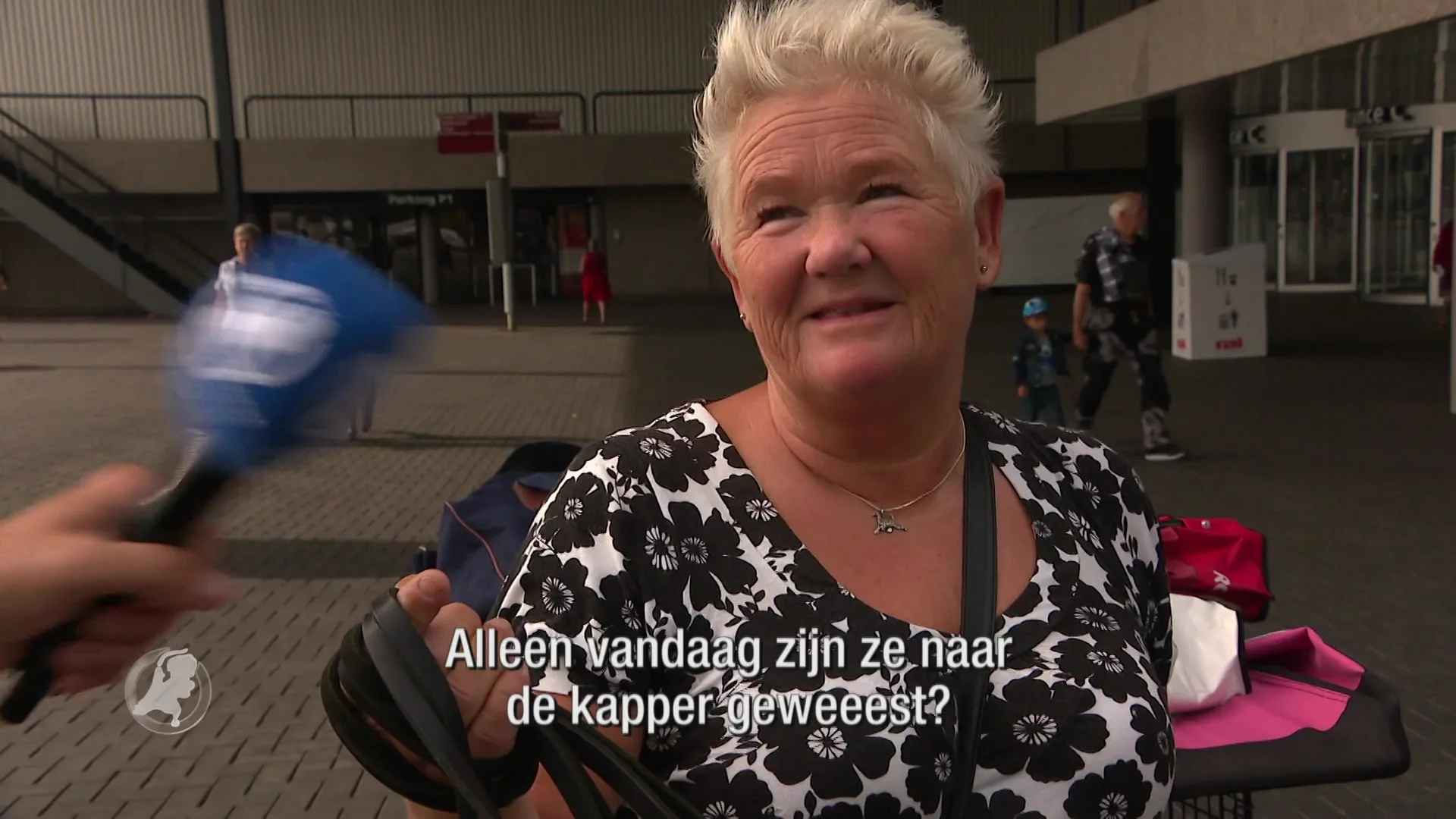 Demonstratie bij grootste hondenfestijn ter wereld