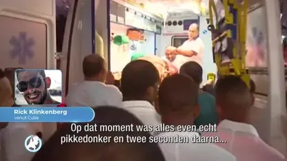 'We kropen over de lichamen van overleden mensen de bus uit'