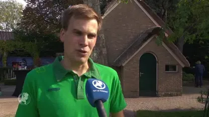Zeldzame kiwi geboren in Vogelpark Avifauna