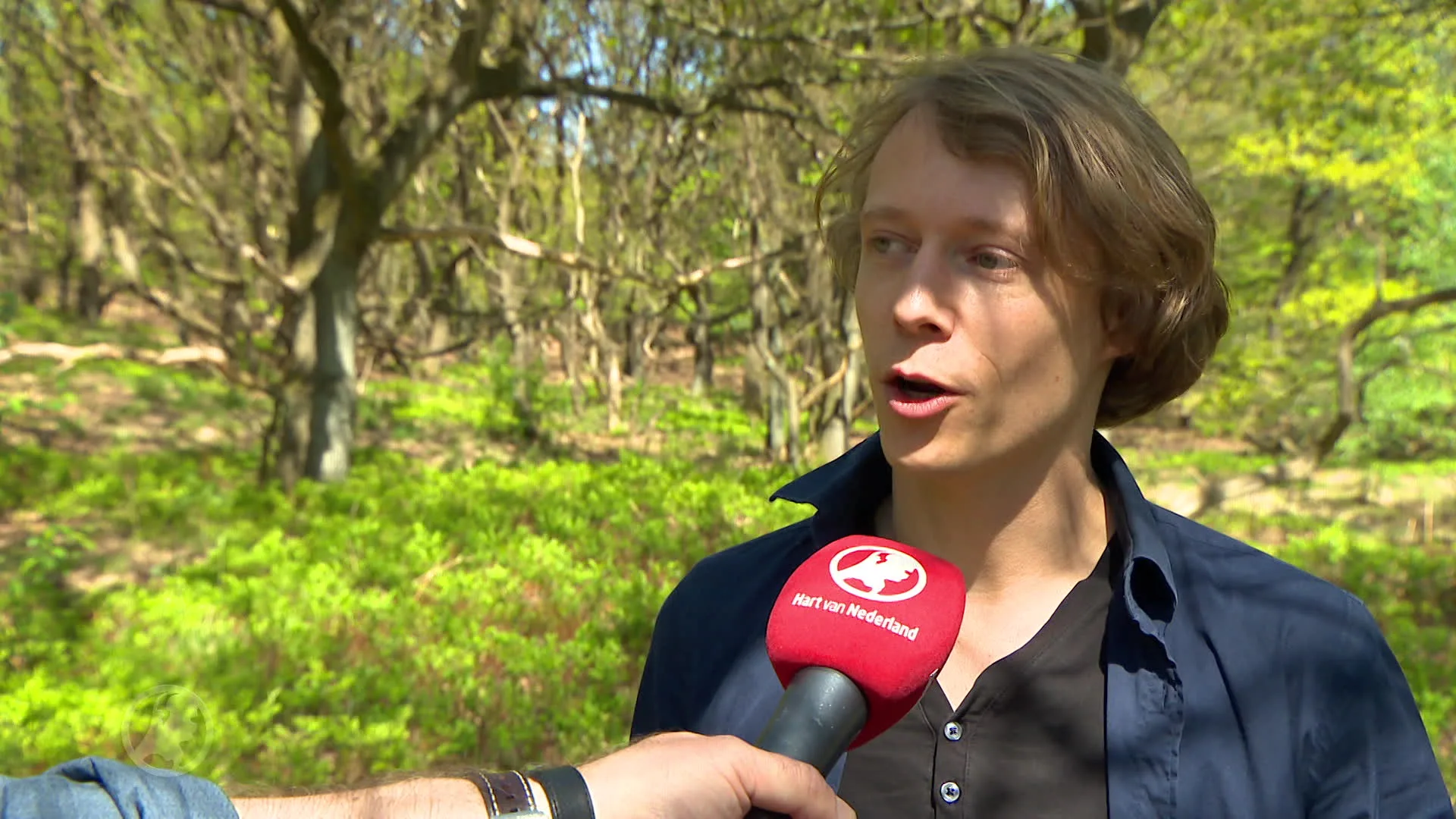 Families verzetsmensen voor het eerst op executieplek Leusderheide