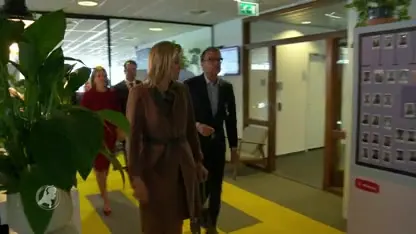 Koningin Máxima bij lancering 113 Zelfmoordpreventie-app