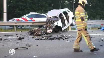 Spookrijder veroorzaakt dodelijk ongeluk op A12 bij Maarsbergen