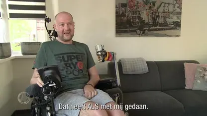 ALS-patiënt trotseert de Mont Ventoux