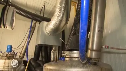 VIDEO: Binnenkijken in het op één na grootste drugslab ooit