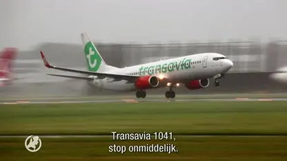 Vliegtuig wil bijna opstijgen vanaf taxibaan op Schiphol: 'Stop onmiddellijk!'