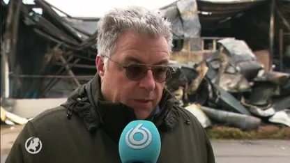 Grote brand verwoest bedrijfspand in Aalten: 'Niet te bevatten, horrorfilm waar ik in beland ben'