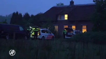 Vier gewapende daders overvallen twee woningen in Schalkhaar