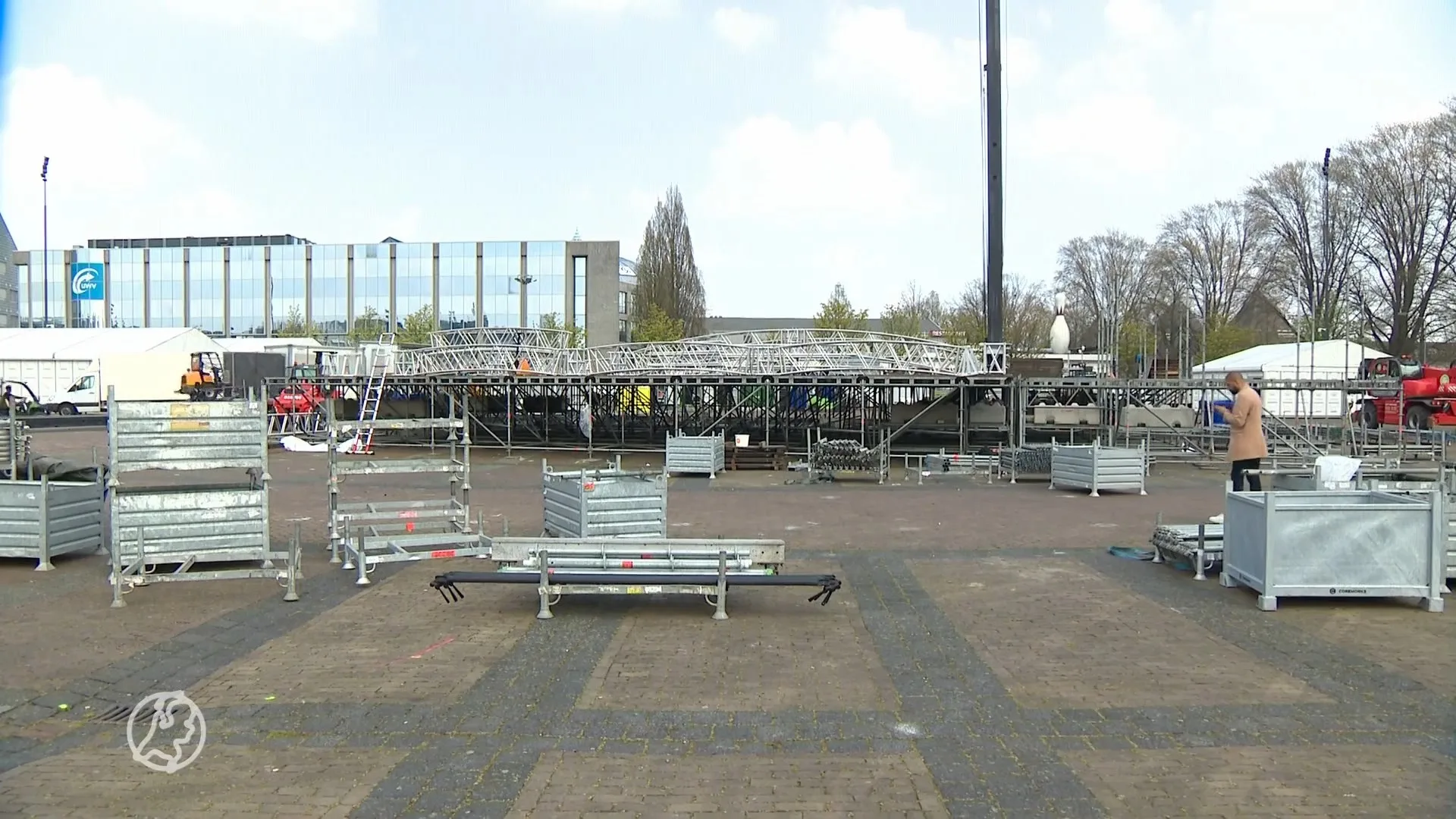 Niet iedereen blij met afblazen 538 Oranjedag