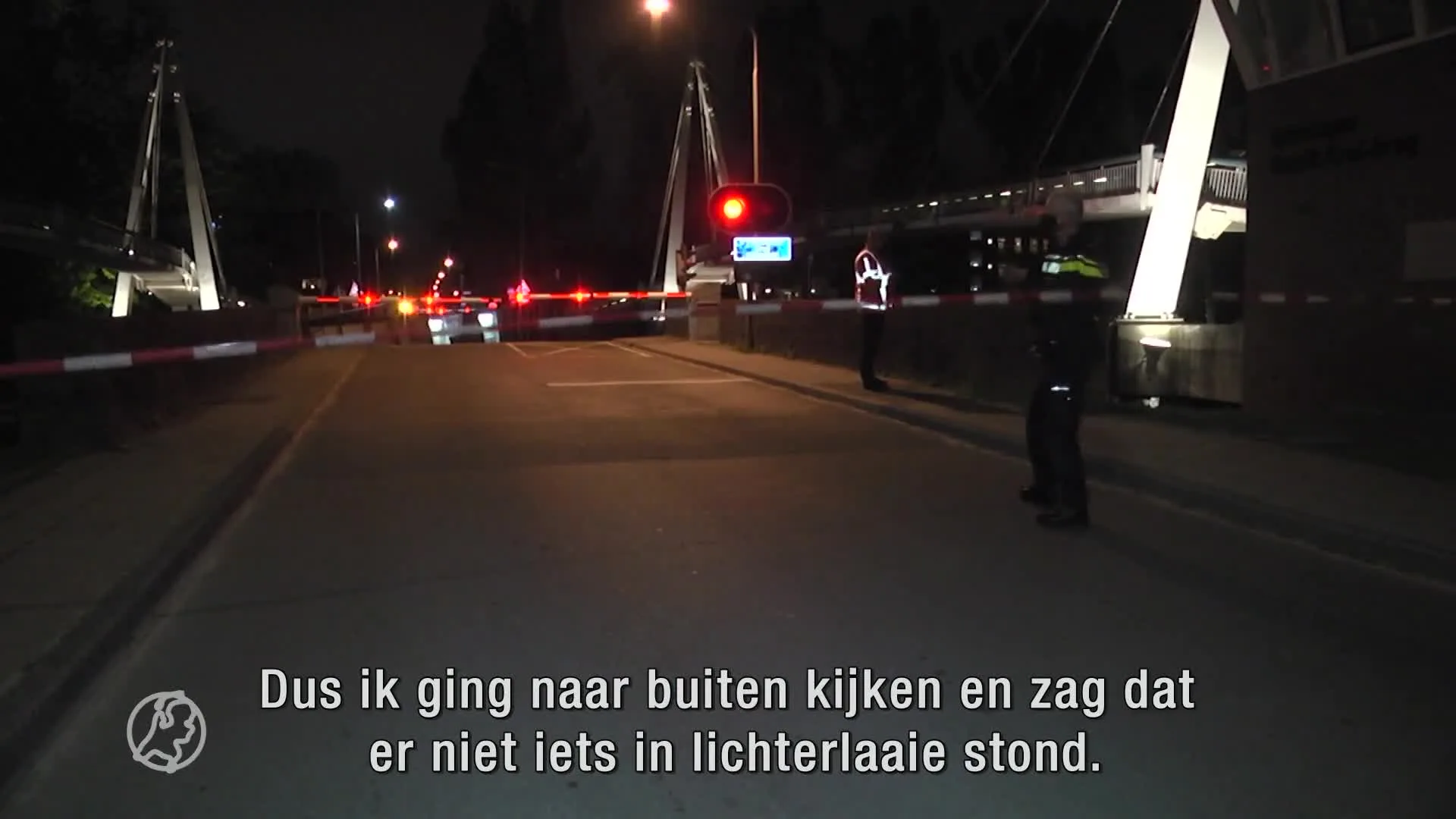 Gerrit Krolbrug in Groningen geramd door schip