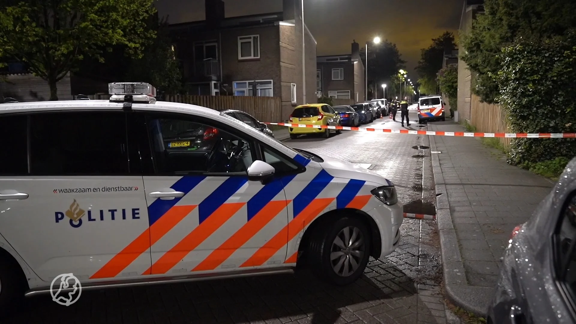 Woning beschoten in Rotterdam, twee verdachten aangehouden