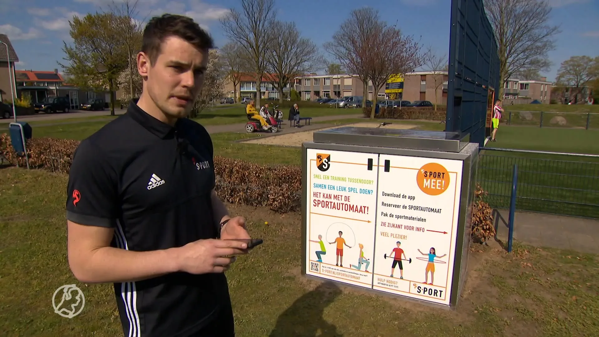 Eerste sportautomaat van Nederland moet meer mensen in bewegi...
