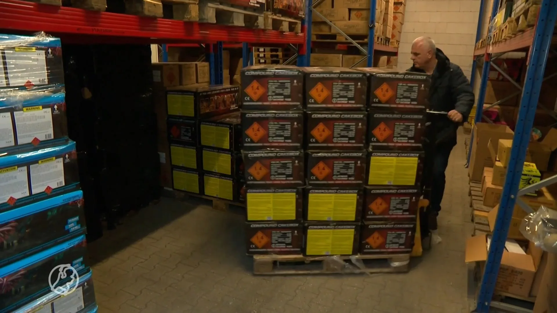 Vuurwerkhandelaren in Duitsland hebben het druk