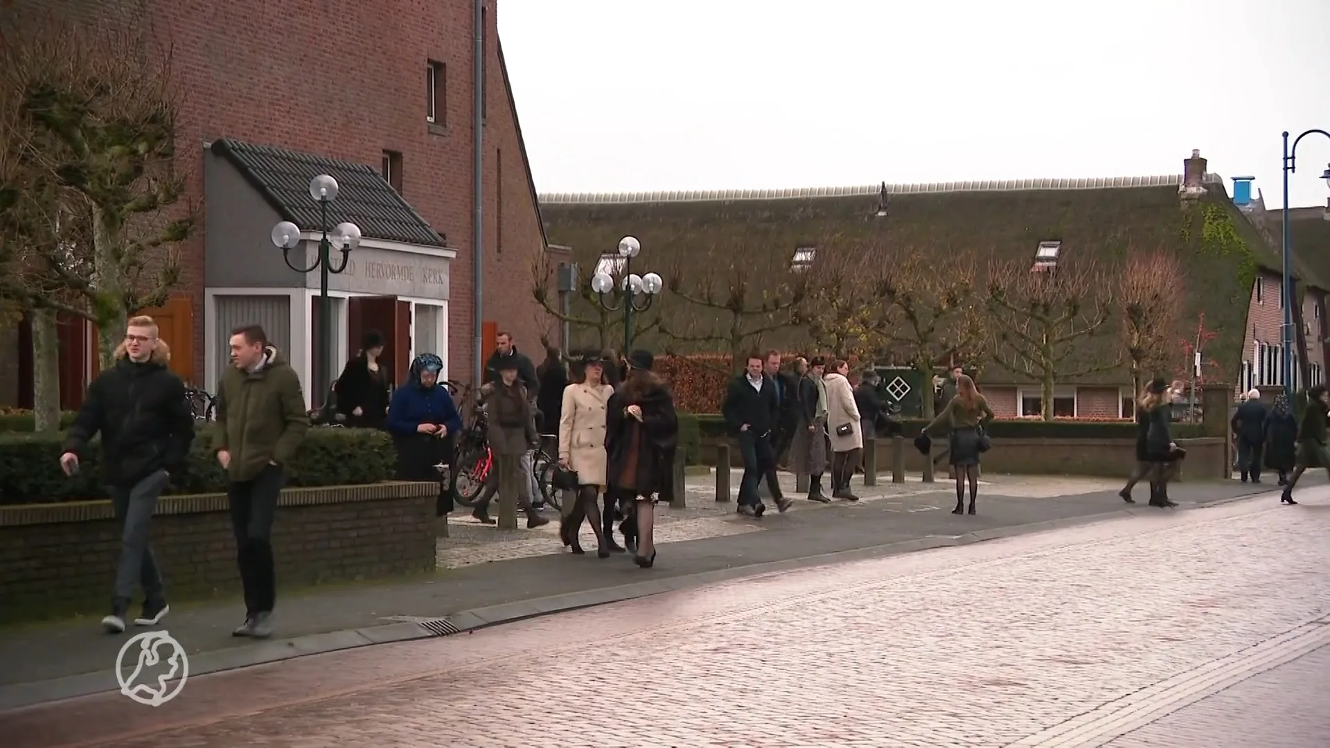 200 kerkgangers naar ochtenddienst in Staphorst