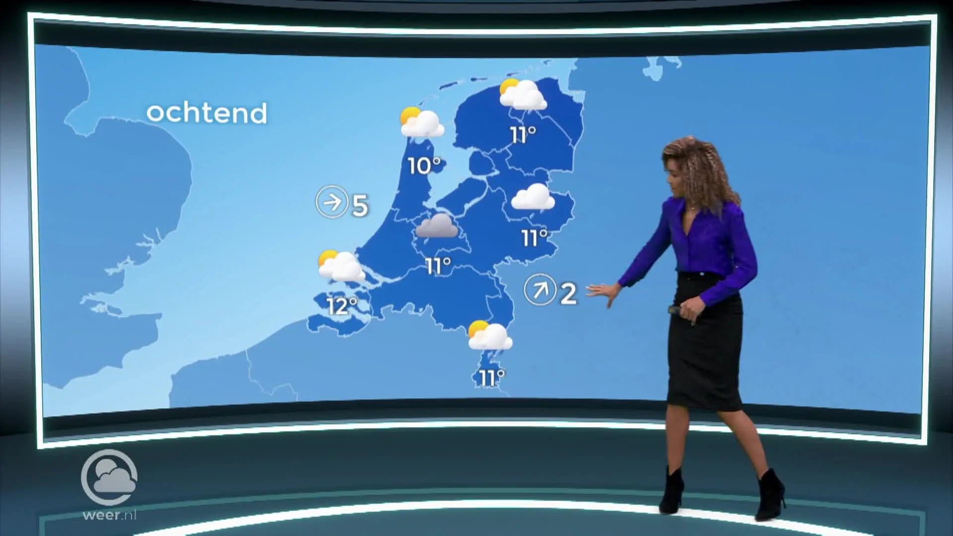 Weerbericht woensdag 26 mei 2021