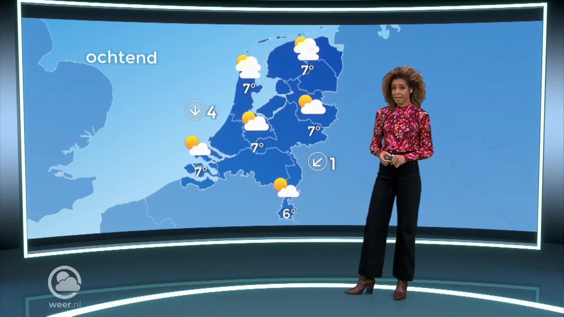 Ochtendweer zondag 25 april 2021