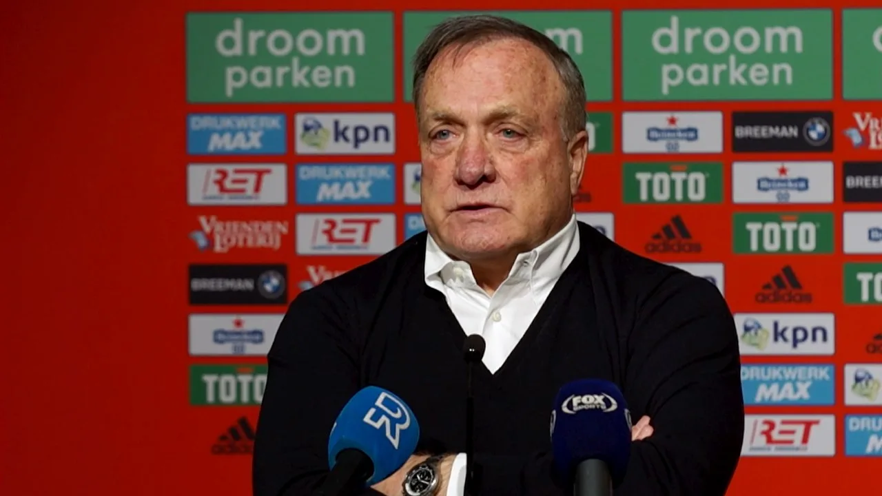 Advocaat bevestigt: 'Feyenoord is mijn laatste club, dat is z...