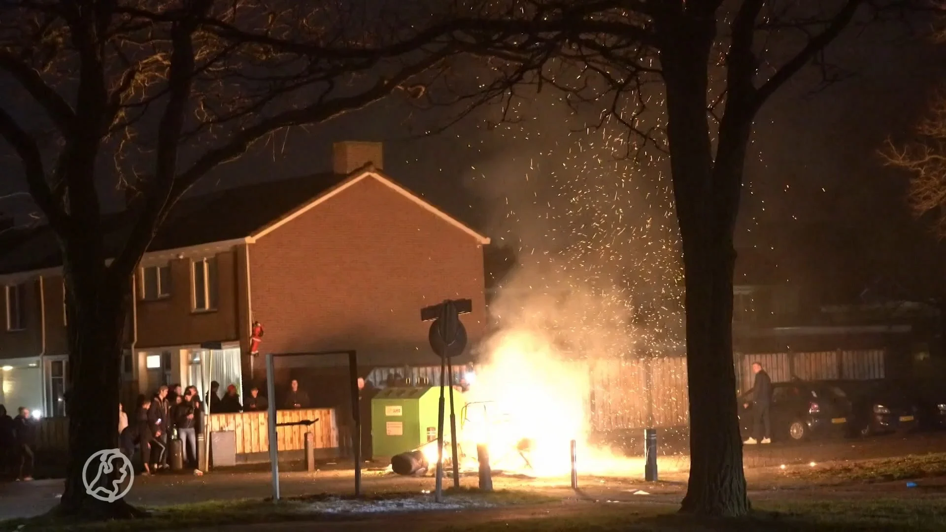 ME grijpt in bij coronaprotest in Coevorden