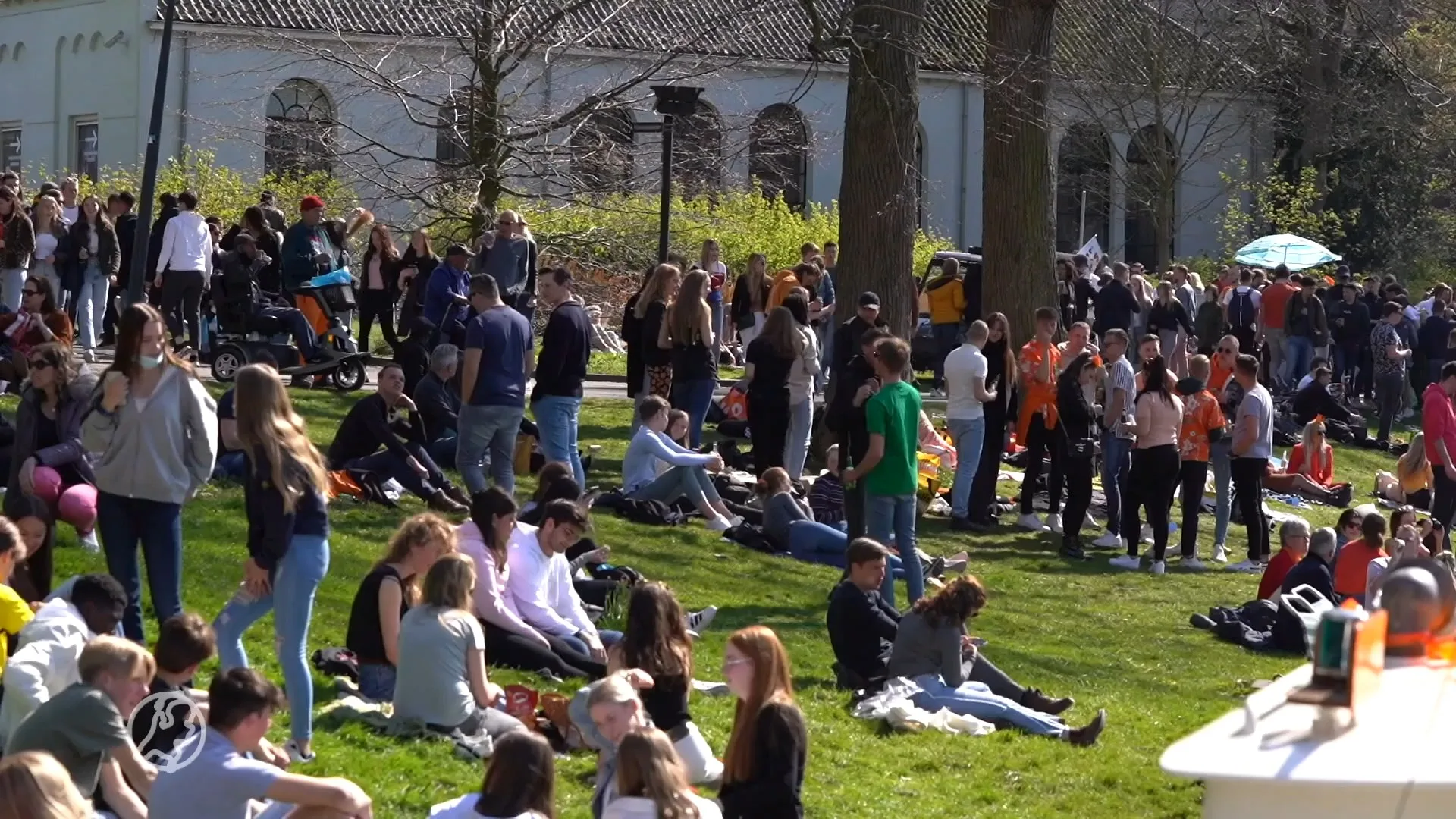 Koningsdagfeestjes in parken beëindigd vanwege drukte