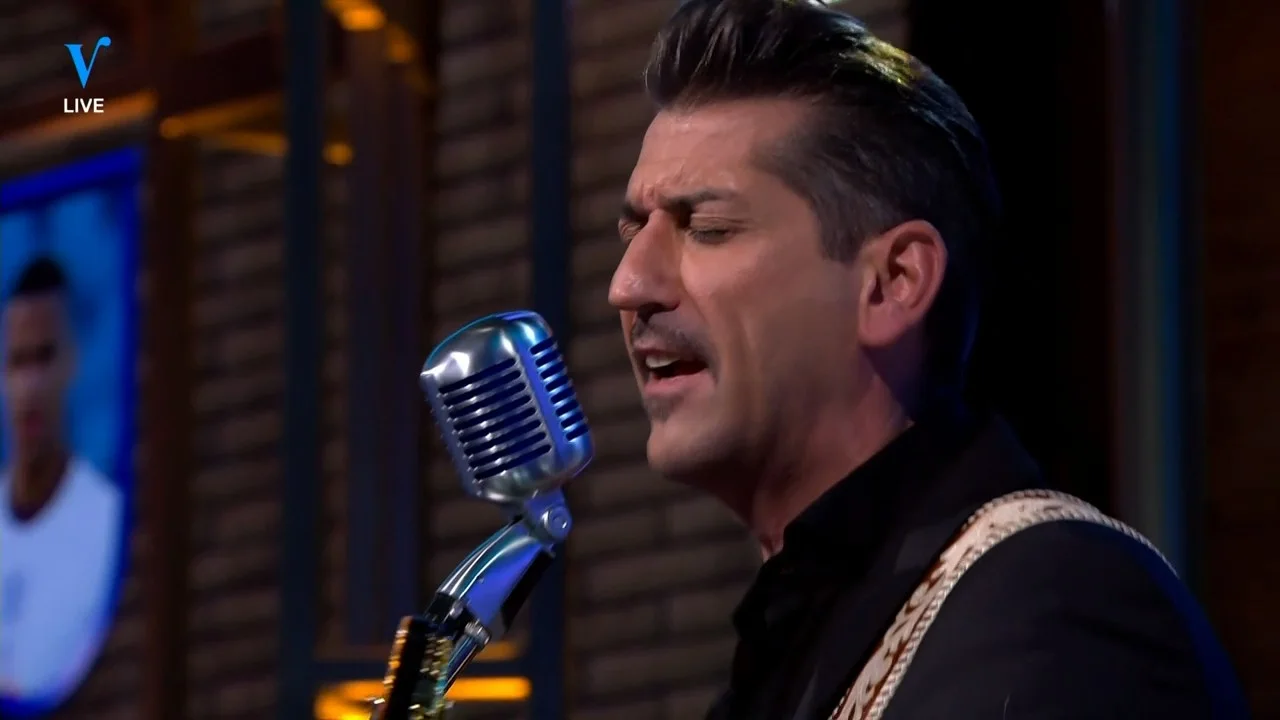 Danny Vera blaast studio omver met nieuw nummer 'That Midnigh...