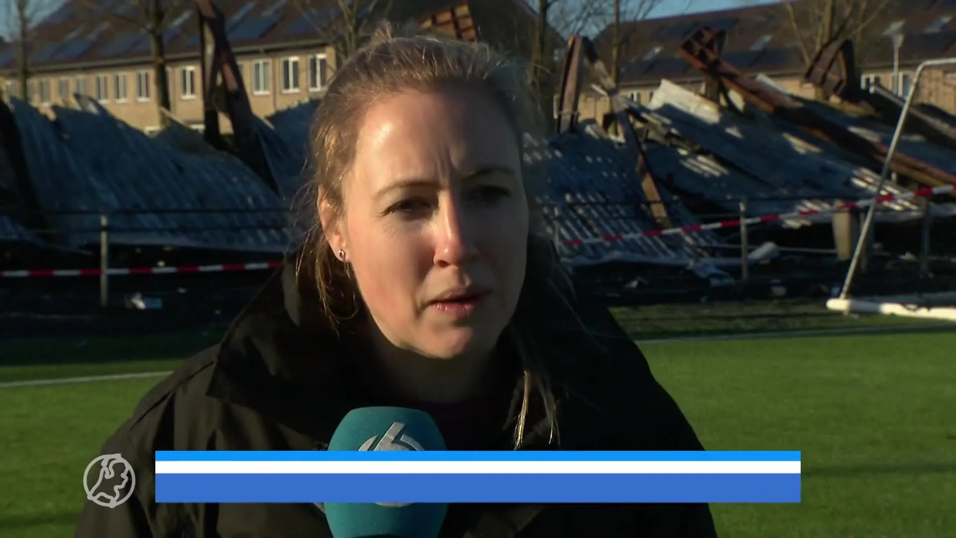 Vier minderjarige jongens opgepakt voor betrokkenheid tribune...