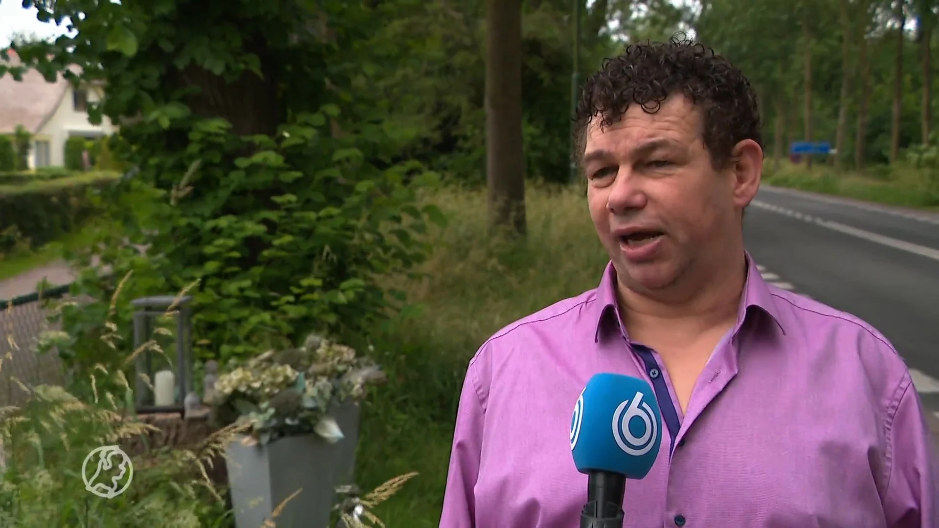 Vader gruwelt van idee doodrijder dochter Fleur tegen te kome...