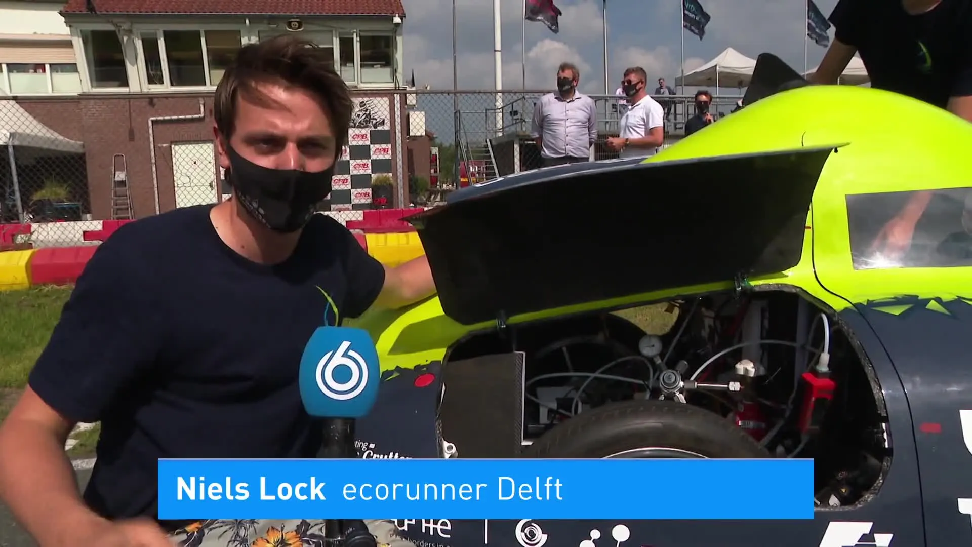 Rijden we in 2030 allemaal in een waterstofauto? Drie student...