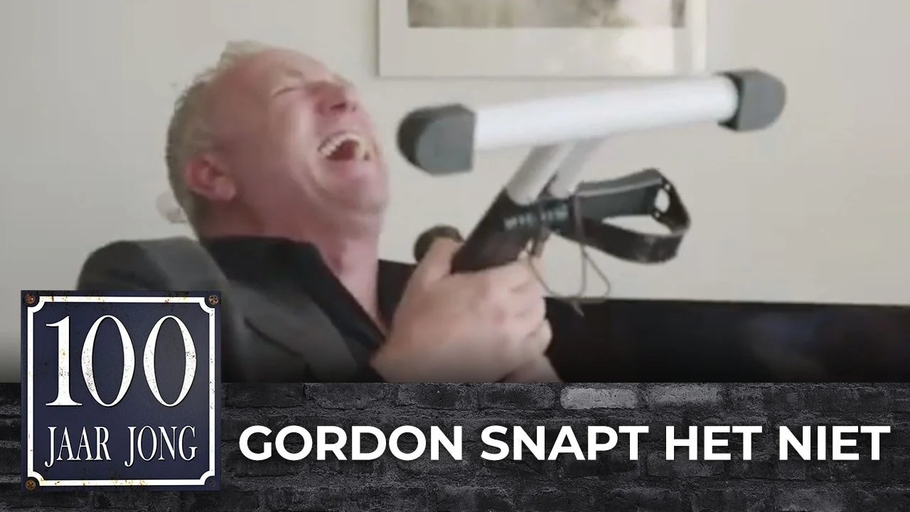 102-jarige Jantien sport nog steeds