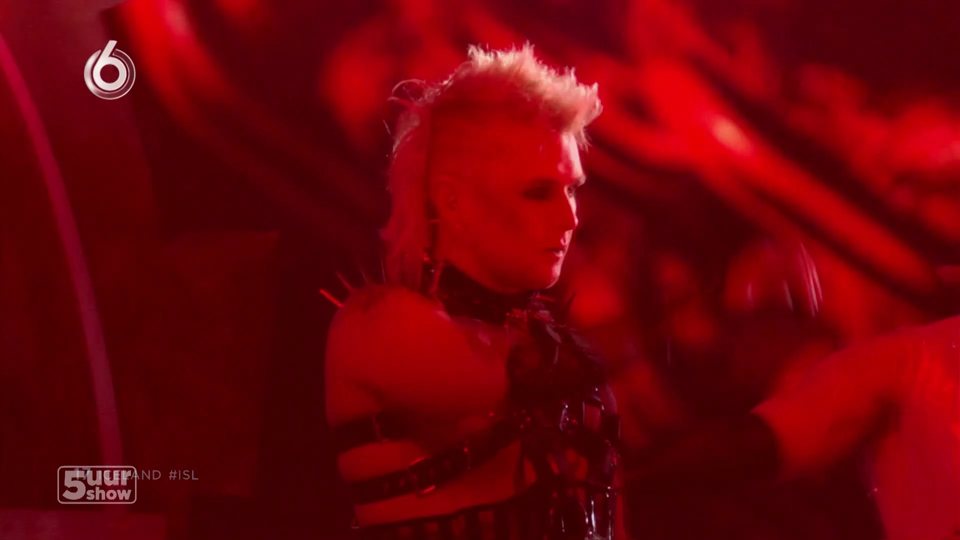 Aftellen naar het Eurovisie Songfestival