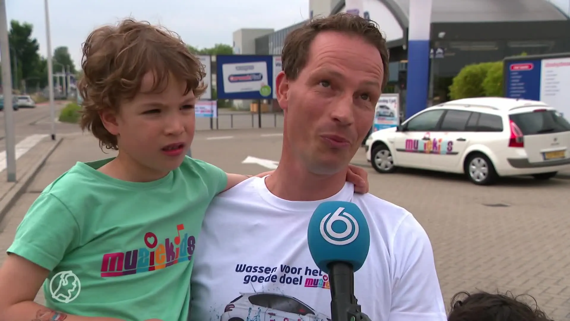 Nationale Autowasdag voor het goede doel