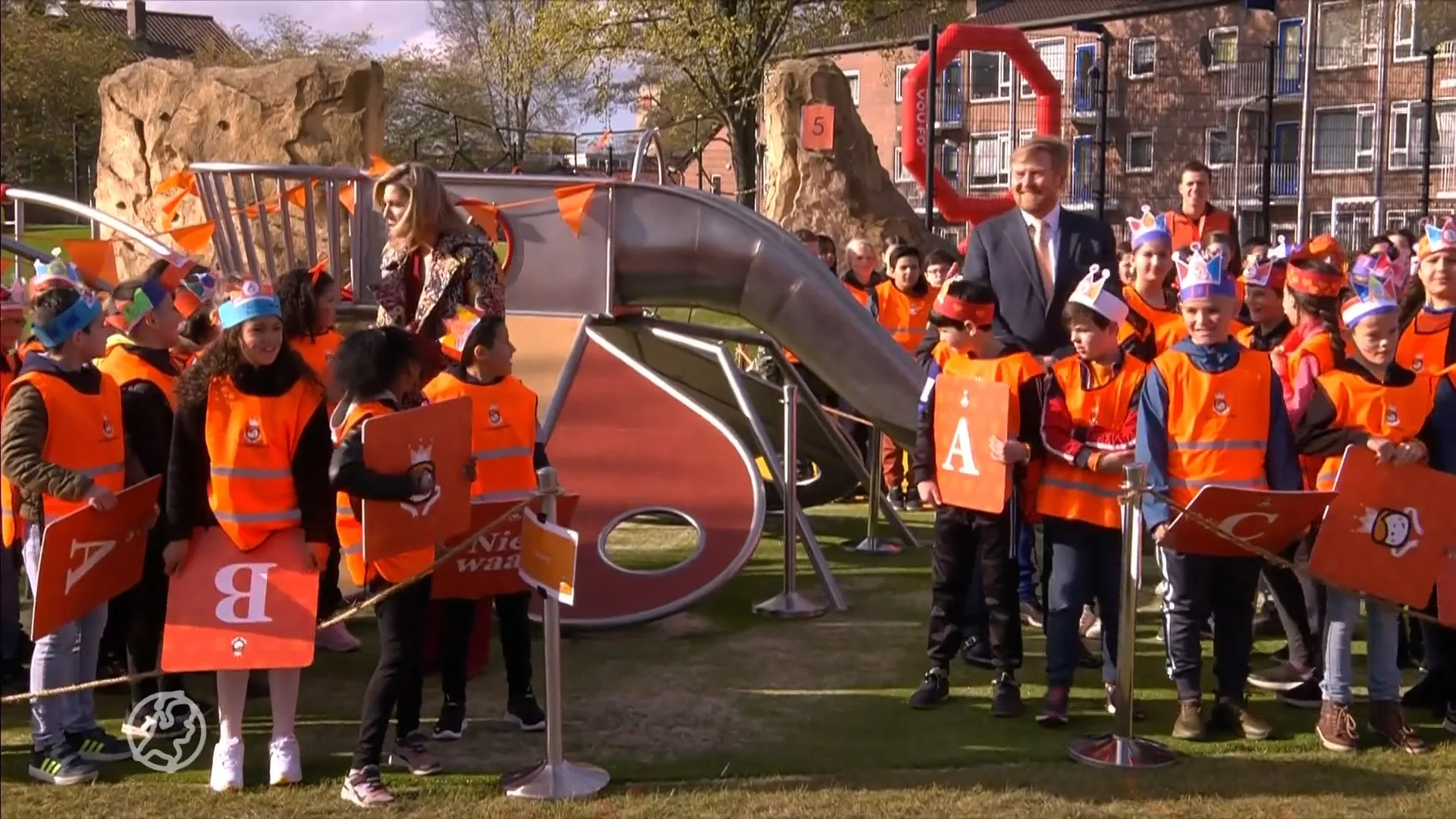 Koningsspelen zonder ontbijt, maar met sportende koning
