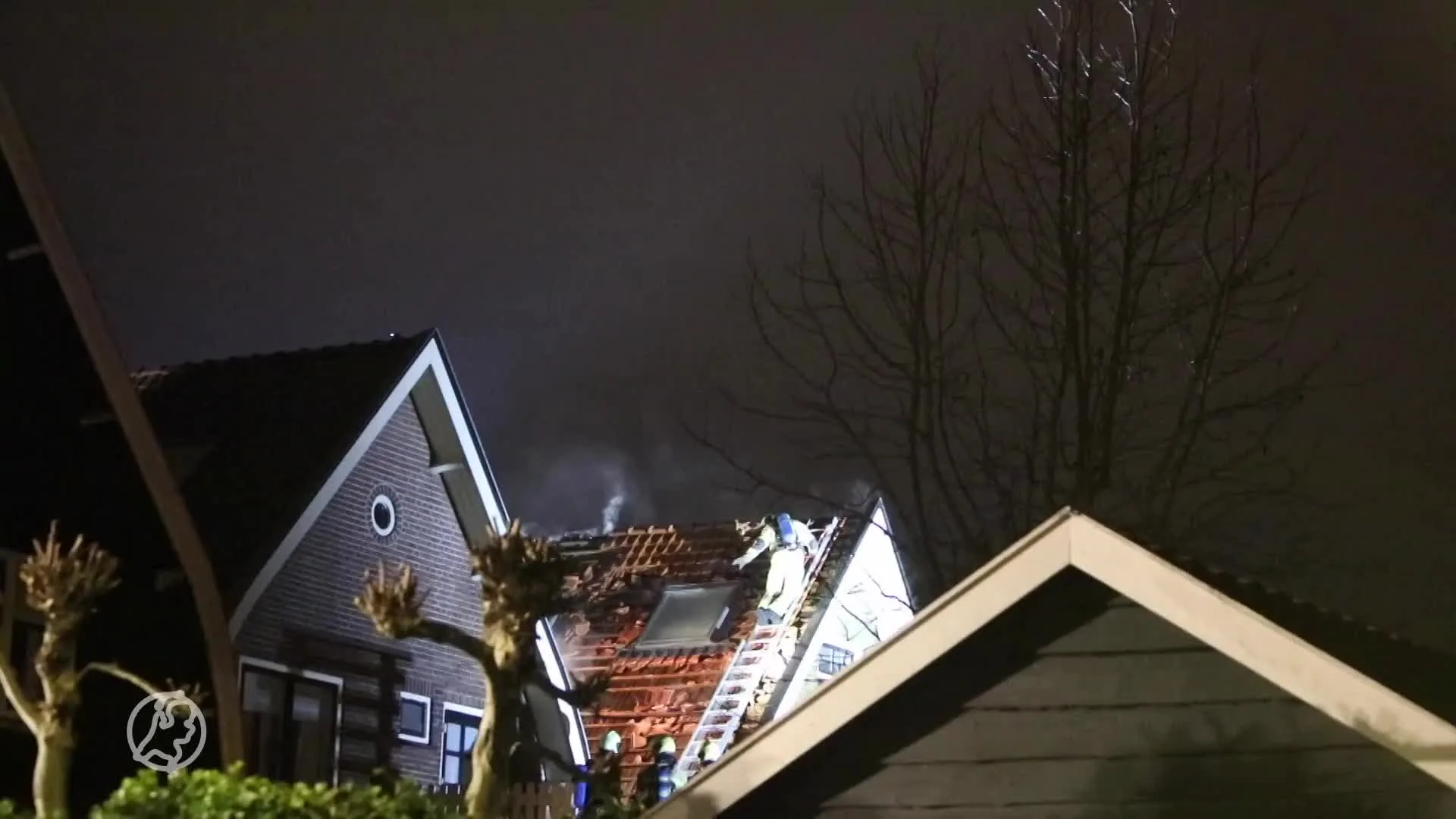 Kerstdiner eindigt in ramp: veel schade na gasexplosie Bunschoten-Spakenburg