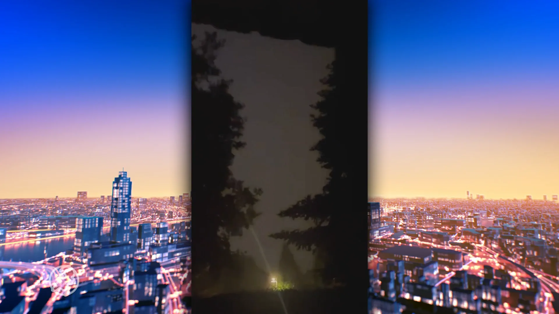 Flinke onweersbuien te horen en te zien vannacht