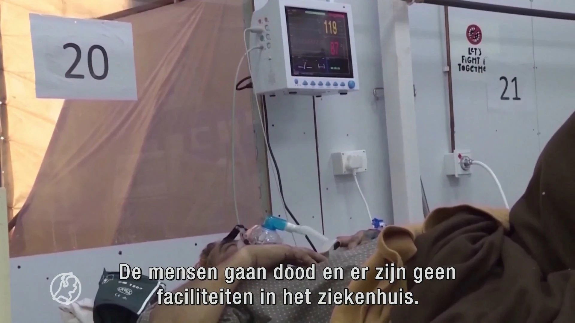 Giro555-actie voor coronasteun aan armere landen