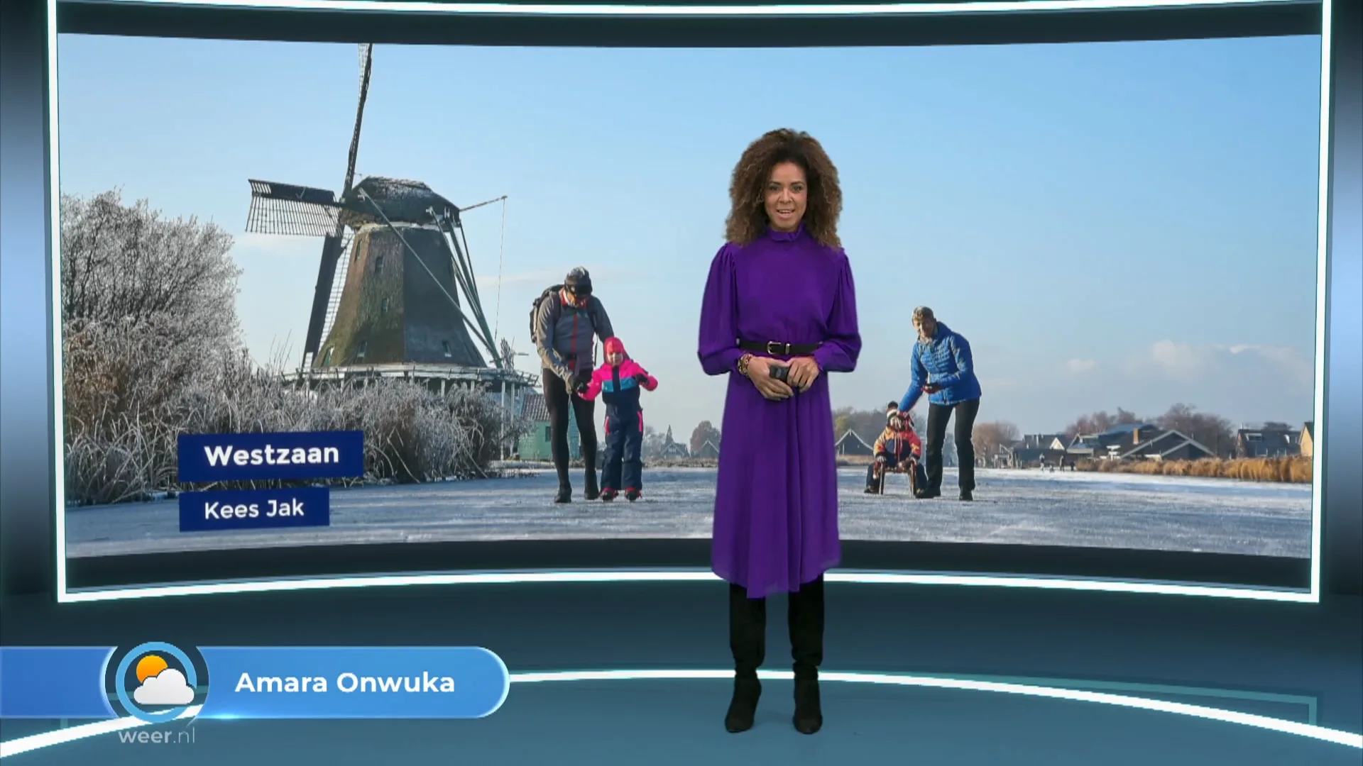 Weerbericht zondag ochtend 18 december 2022