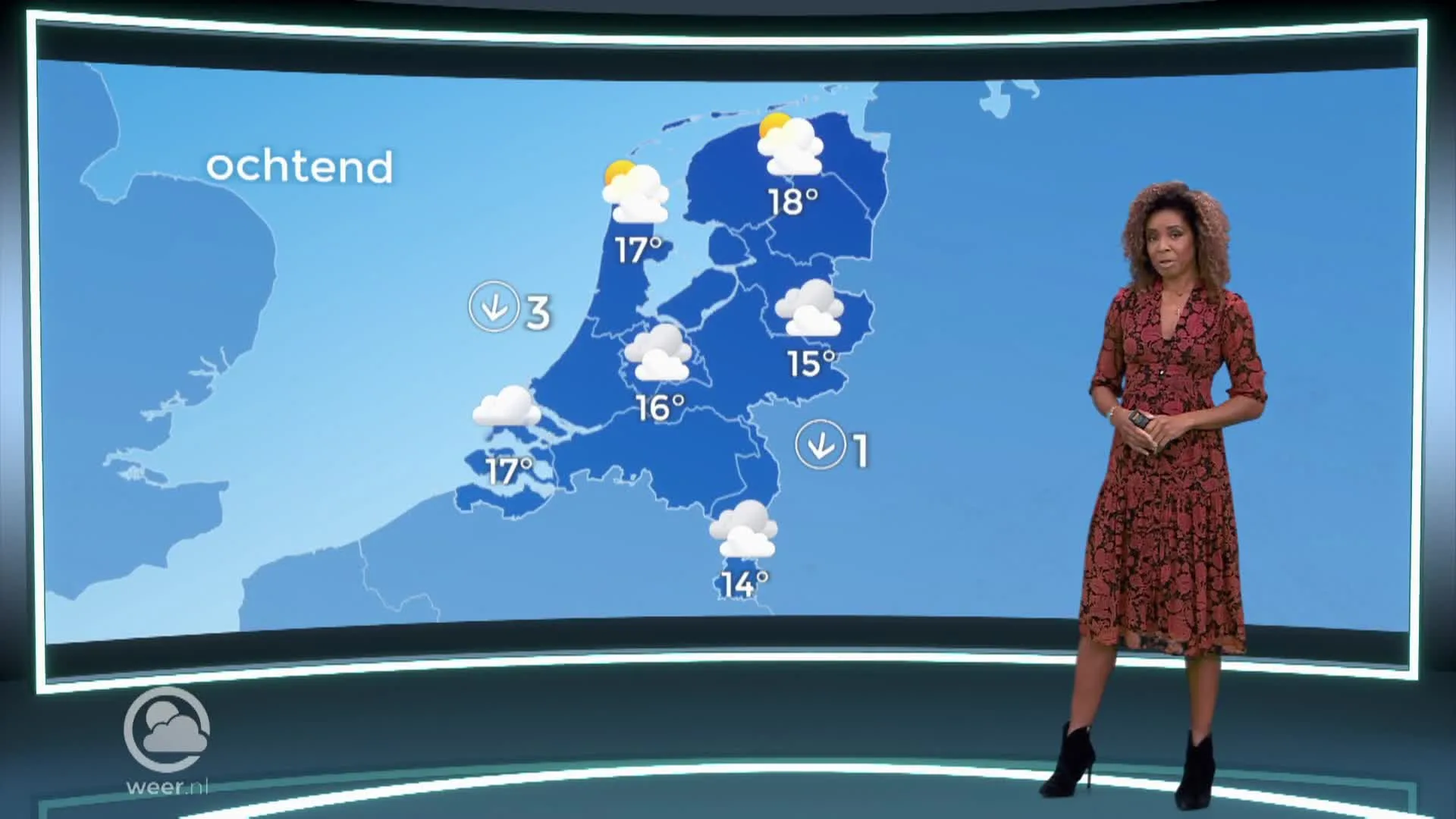 Weerbericht woensdag 1 september 2021