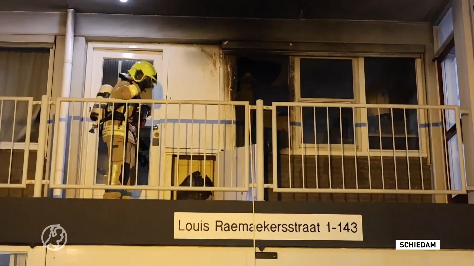 Panden in Rotterdam en Schiedam beschadigd door explosies