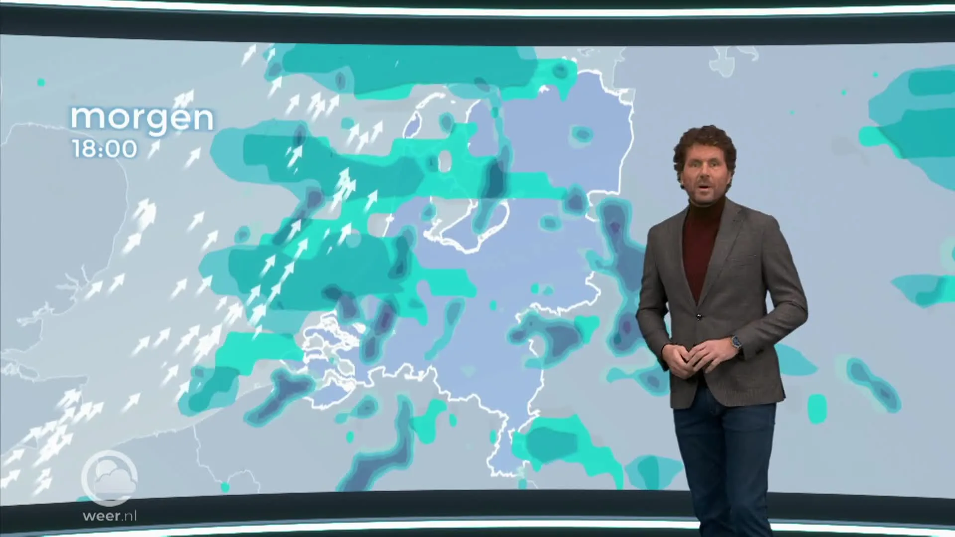 Weerbericht woensdagavond 15 februari