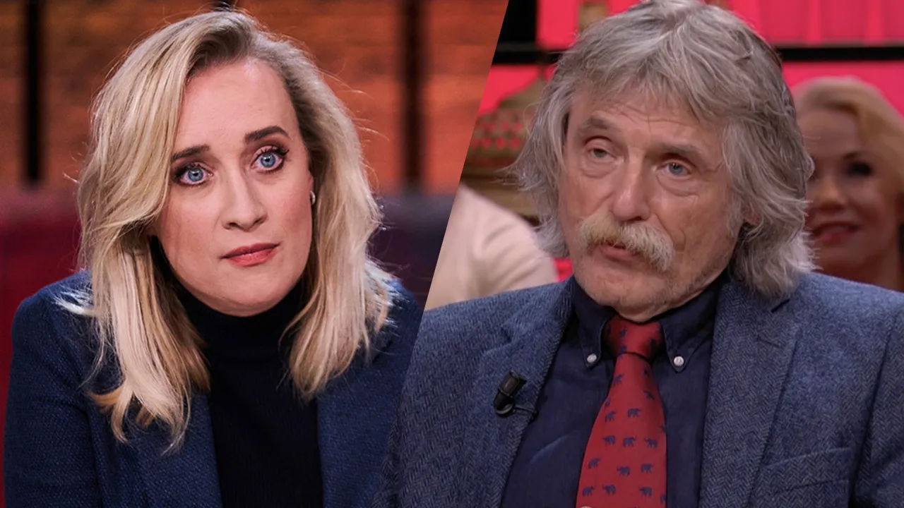 Johan kritisch op Eva Jinek: 'Ik heb zelden een grote vakvrouw zo kinderlijk zien reageren'