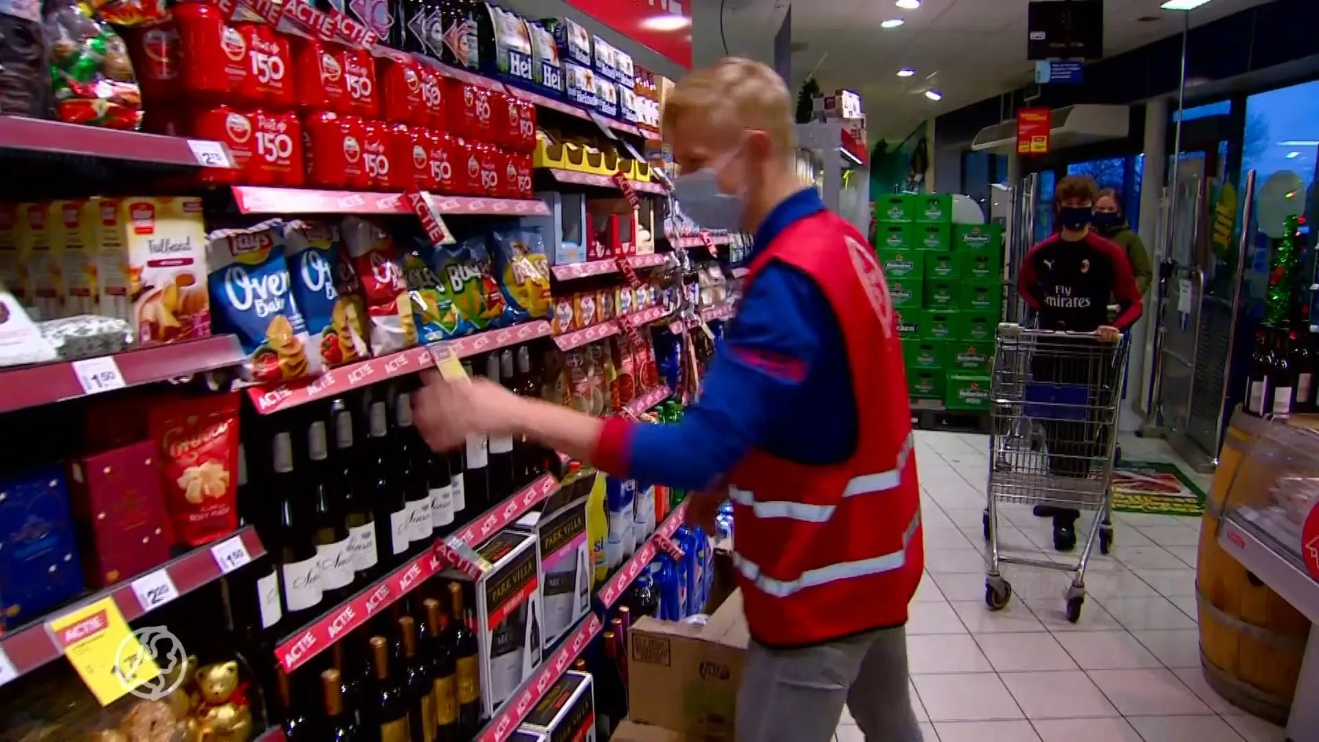 Supermarkten mogelijk dicht met kerst?