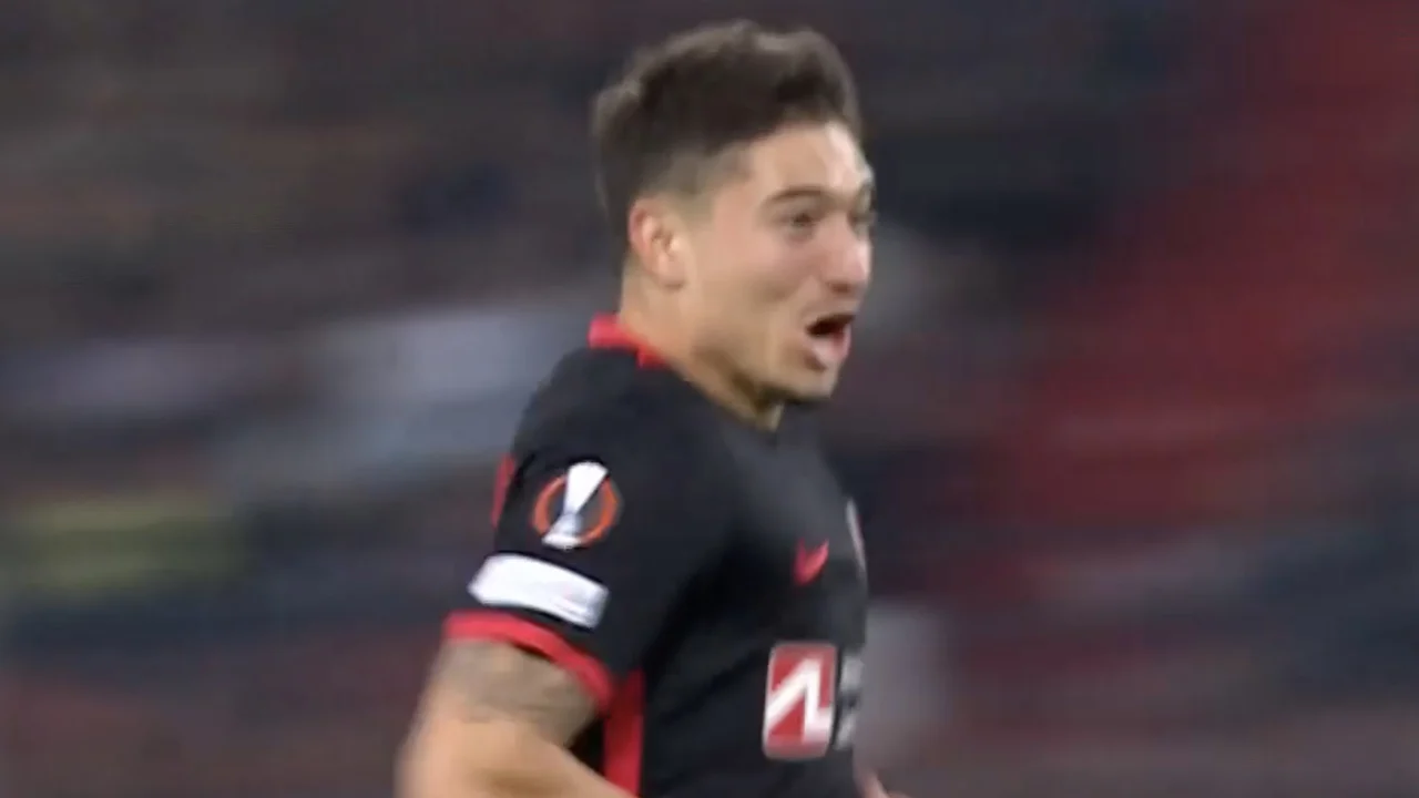 VIDEOGOAL: Feyenoord - FC Midtjylland 0-1 (Martinez)