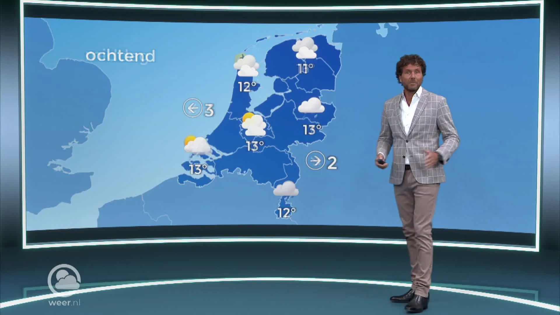 Weerbericht donderdag 11 mei 2023