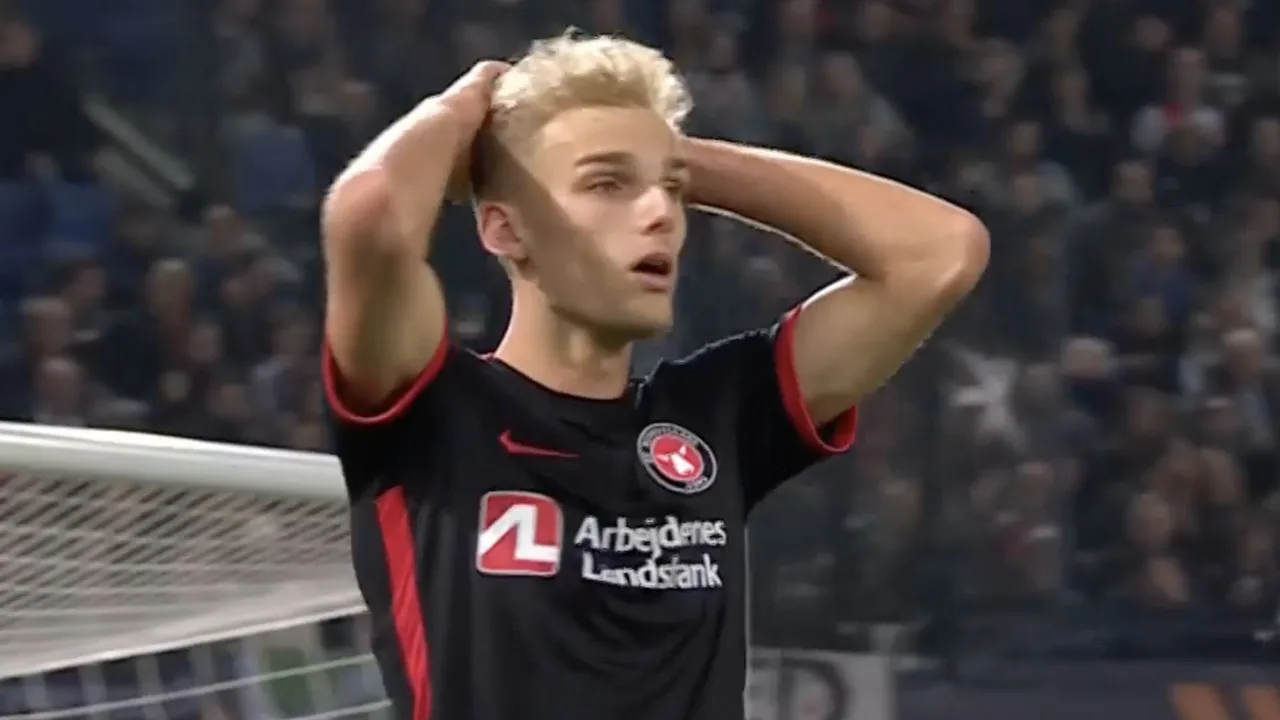 KANS: Bijlow tikt inzet van Isaksen via de lat over