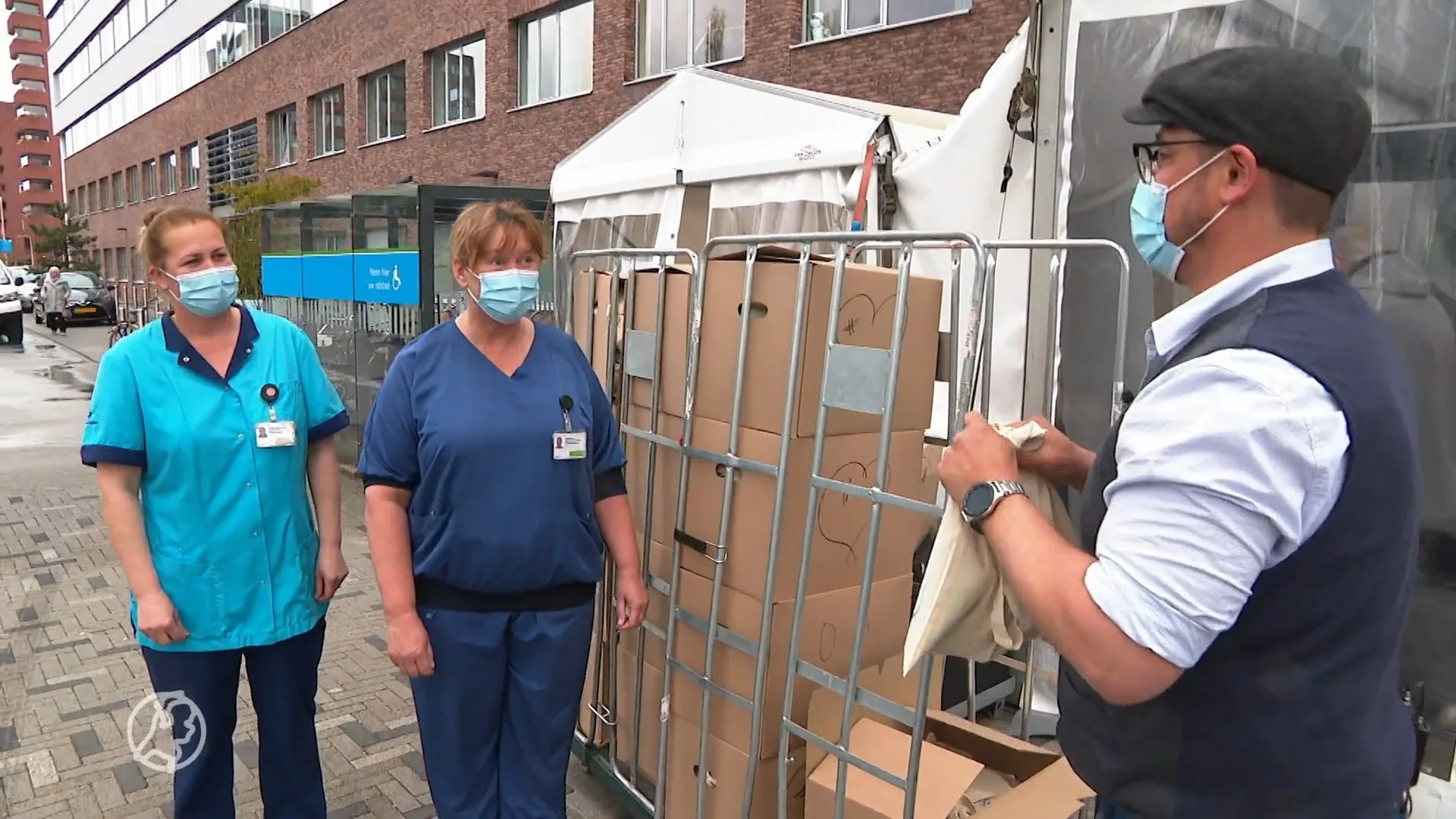 Oppepper voor zorgpersoneel Gouda